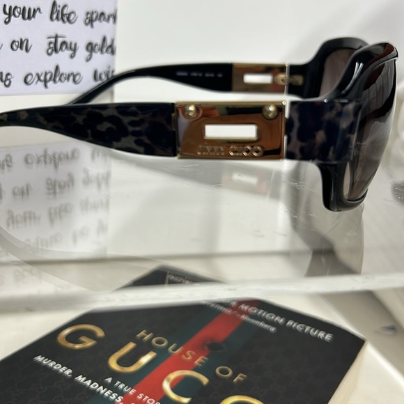 JIMMY CHOO SUNGLASSES - wonderful condition - no wear no scratches EUC - Picture 3 of 8